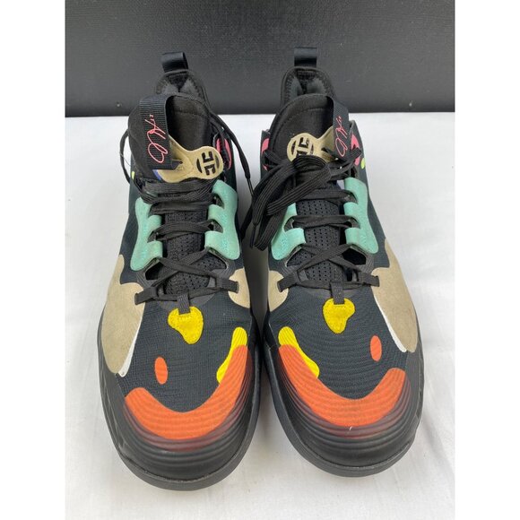 Adidas Men\'s Harden Black Multi Vol#5 Sneakers/Shoes SIze 12 SKU 4505 main image 3